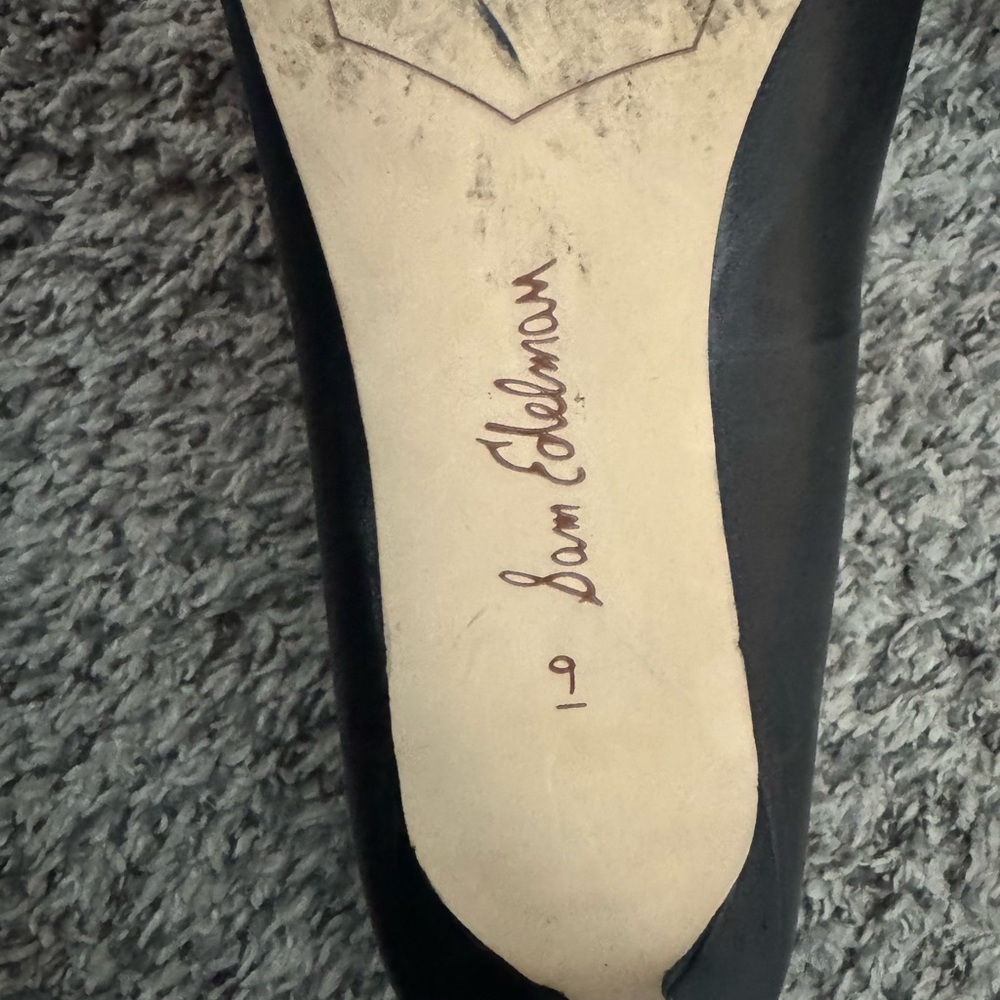 Black Sam Edelman Pumps size 9 - Picture 6 of 12